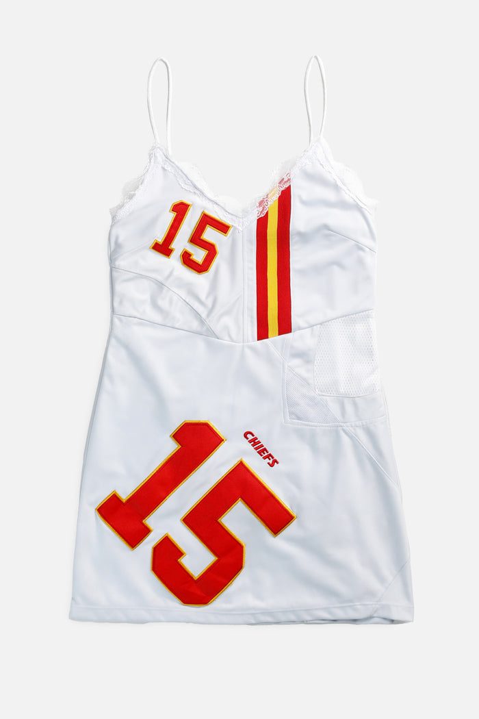 frankie Rework Kansas City Chiefs NFL Lace Dress - L