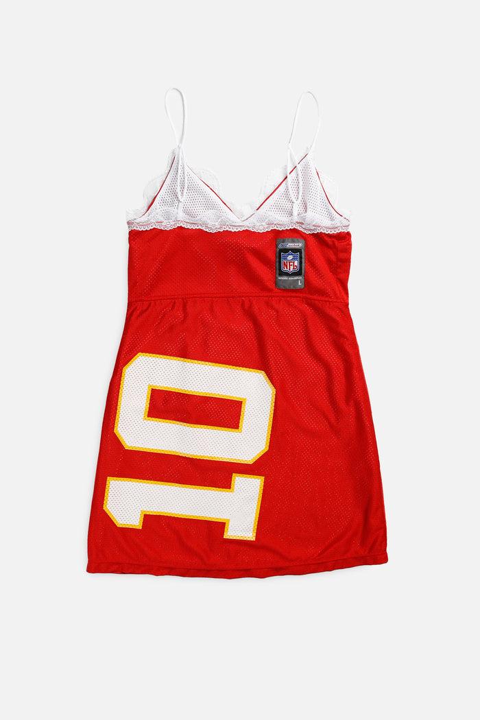 Frankie Rework Kansas City Chiefs NFL Lace Dress - S
