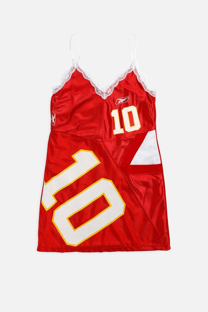 frankie Rework Kansas City Chiefs NFL Lace Dress - S