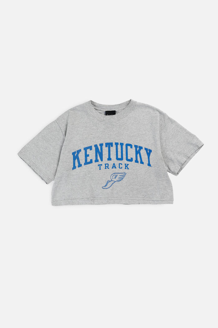 frankie Rework Kentucky Crop Tee - S