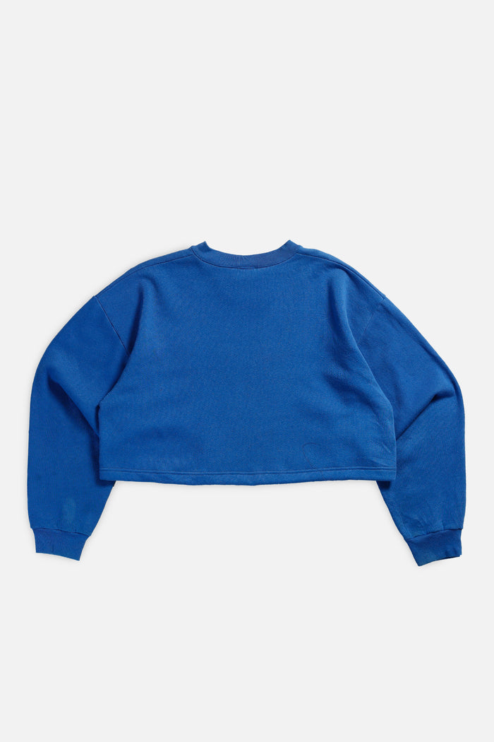 Frankie Rework Kentucky Wildcats Crop Sweatshirt - L