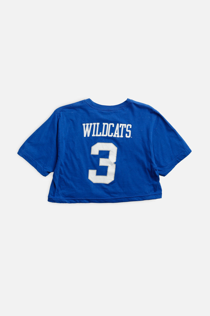 Frankie Rework Kentucky Wildcats Crop Tee - S