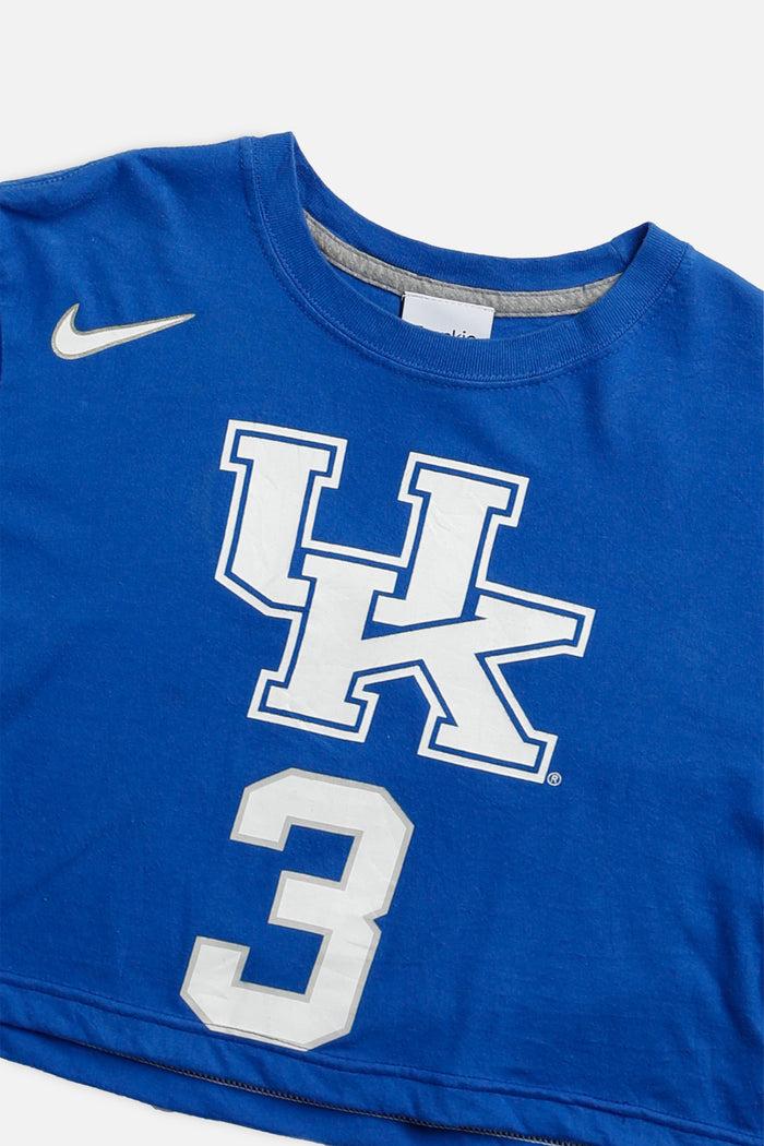 Frankie Rework Kentucky Wildcats Crop Tee - S