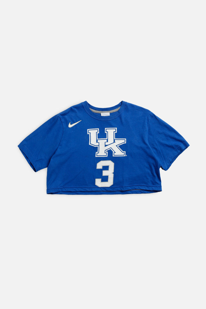 frankie Rework Kentucky Wildcats Crop Tee - S
