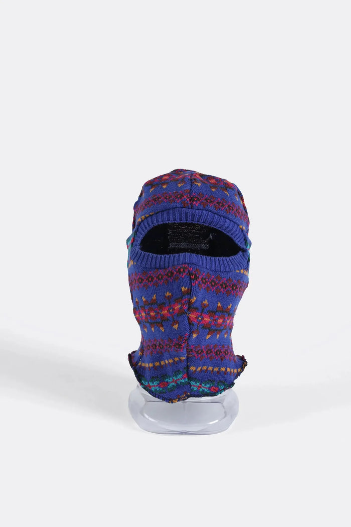 frankie Rework Knit Face Mask