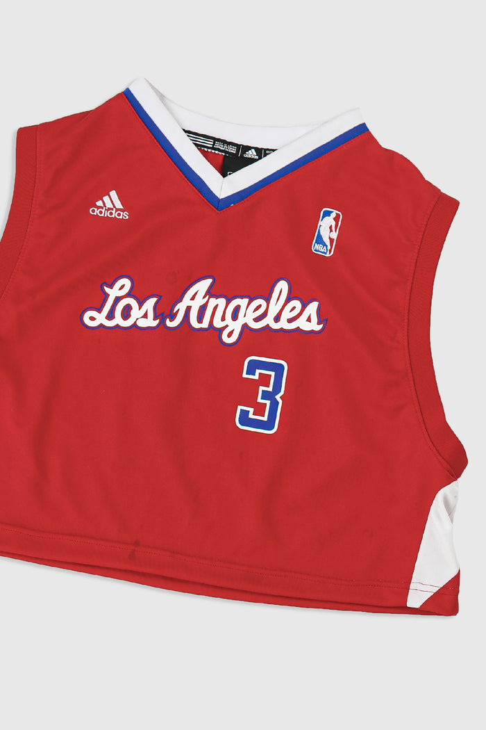 Frankie Rework LA Clippers Crop Jersey - L