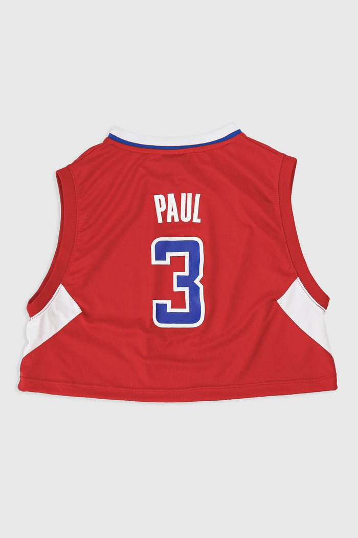 Frankie Rework LA Clippers Crop Jersey - L