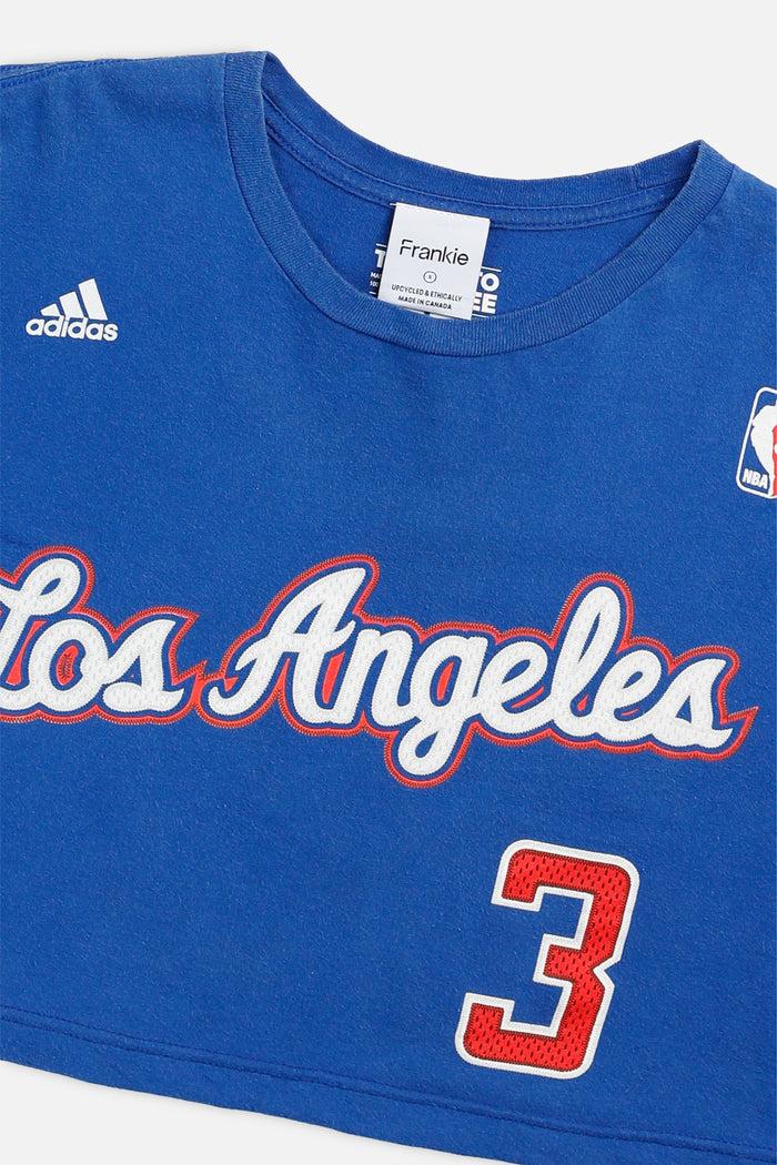 Frankie Rework LA Clippers NBA Crop Tee - S