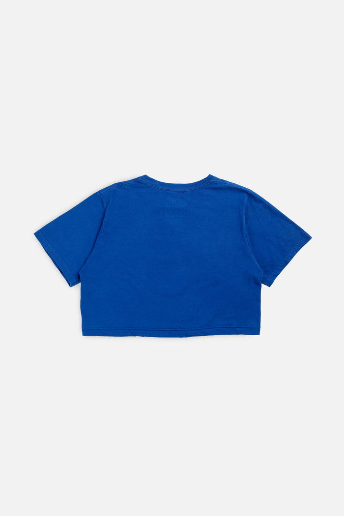 Frankie Rework LA Clippers NBA Crop Tee - XS