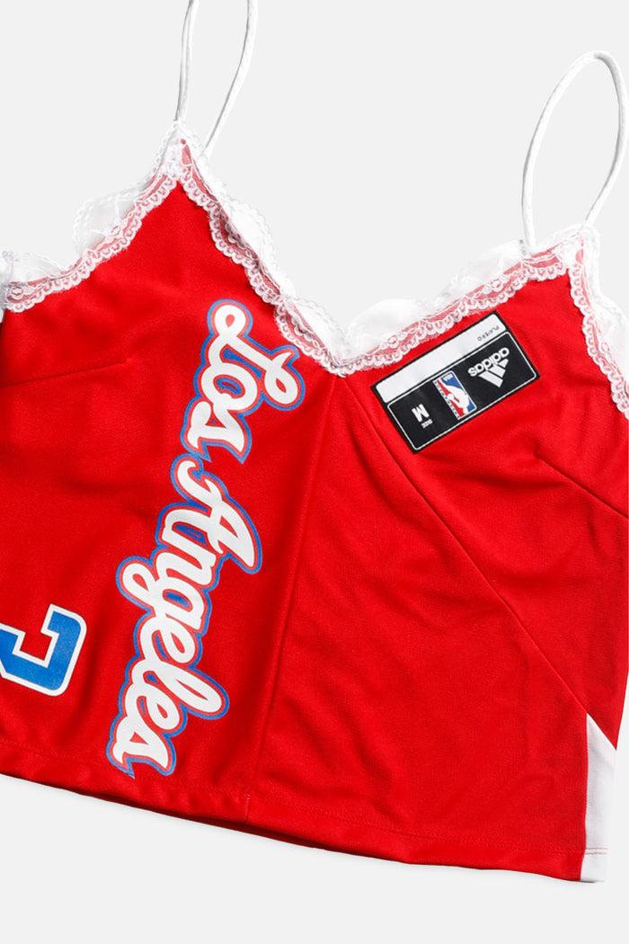 Frankie Rework LA Clippers NBA Lace Tank - M