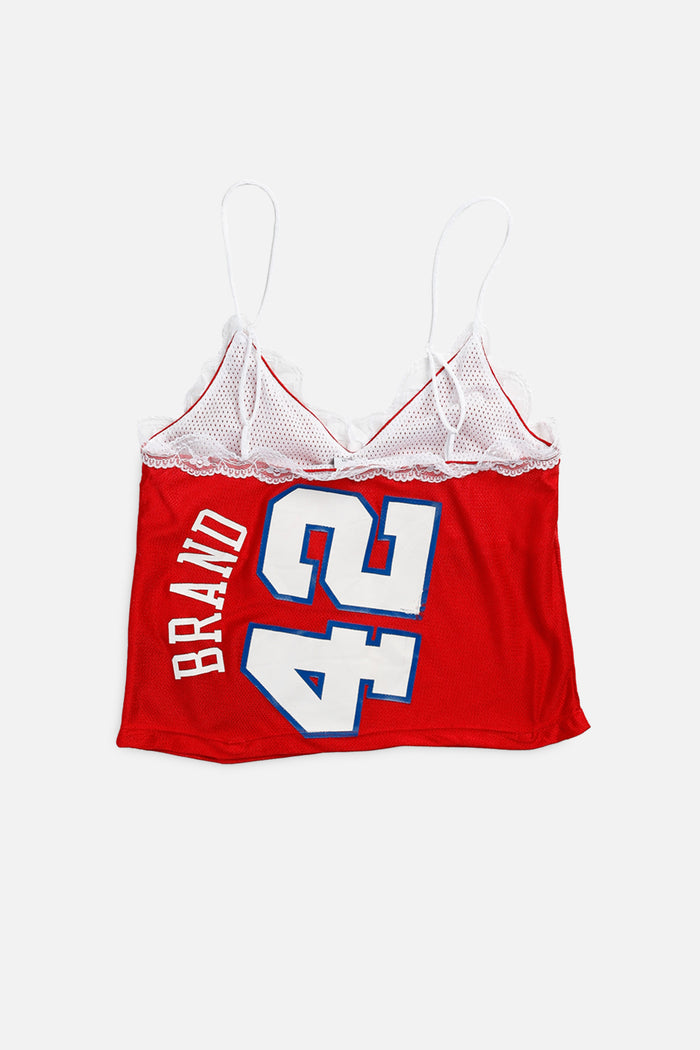 Frankie Rework LA Clippers NBA Lace Tank - S