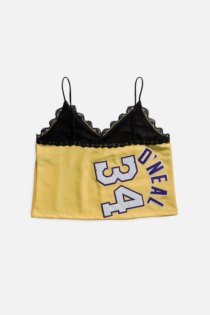 Frankie Rework LA Lakers NBA Lace Tank - XXL