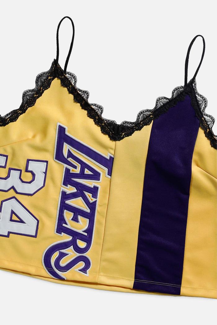 Frankie Rework LA Lakers NBA Lace Tank - XXL