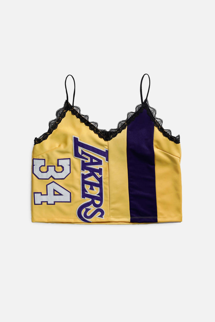 frankie Rework LA Lakers NBA Lace Tank - XXL