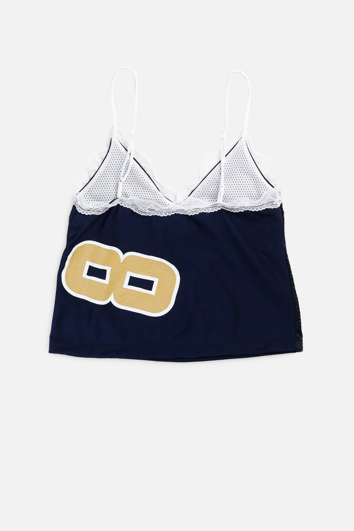 Frankie Rework LA Rams Lace Tank - S