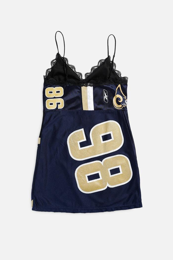 Frankie Rework LA Rams NFL Lace Dress - M