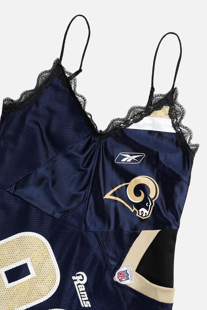 Frankie Rework LA Rams NFL Lace Dress - M