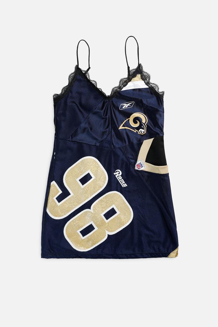 frankie Rework LA Rams NFL Lace Dress - M