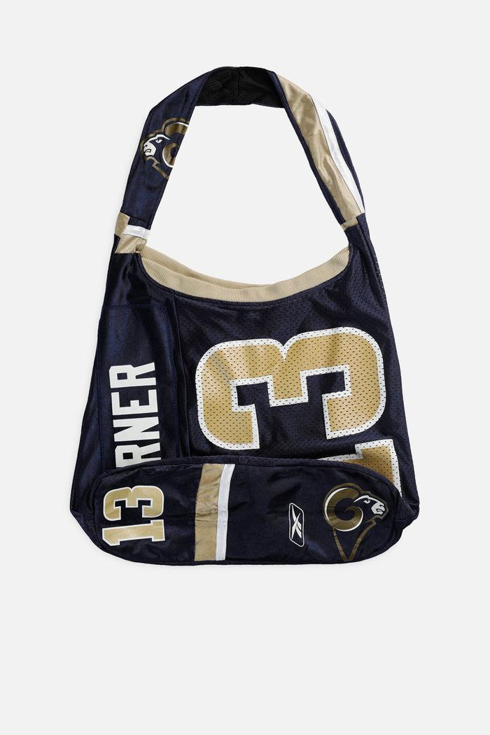 Frankie Rework LA Rams NFL Tote Bag