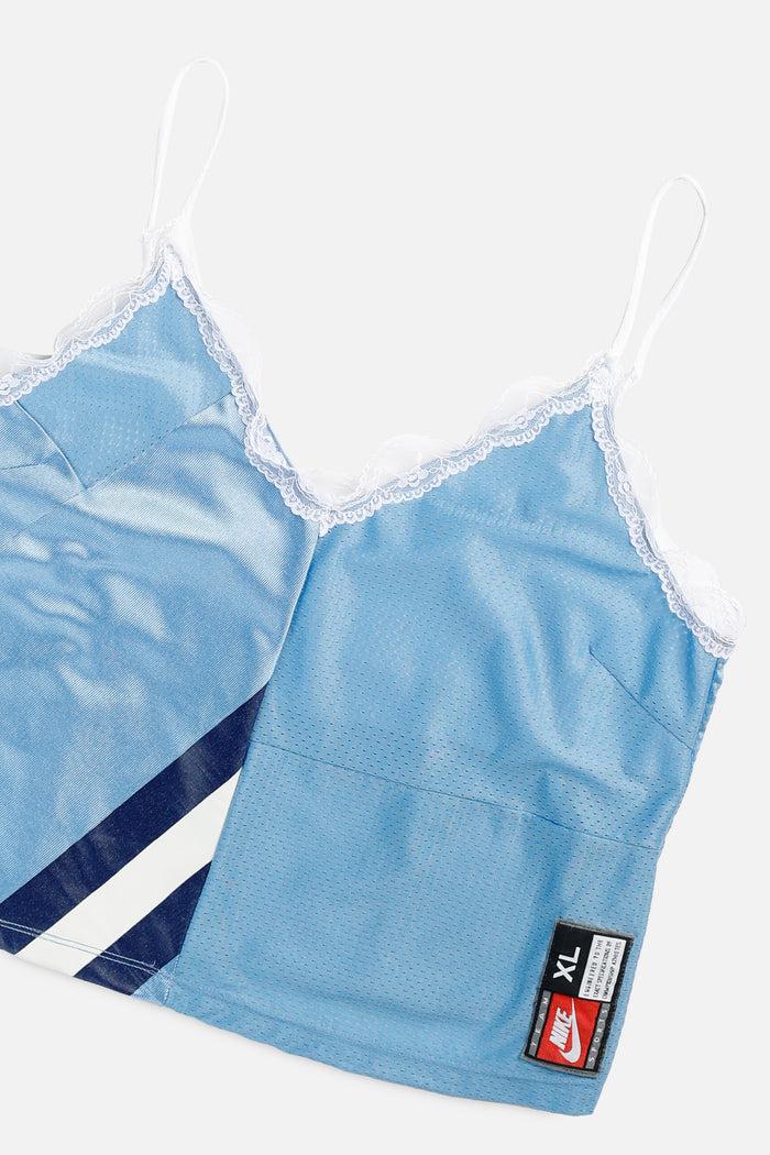 Frankie Rework Lace Tank - XXL