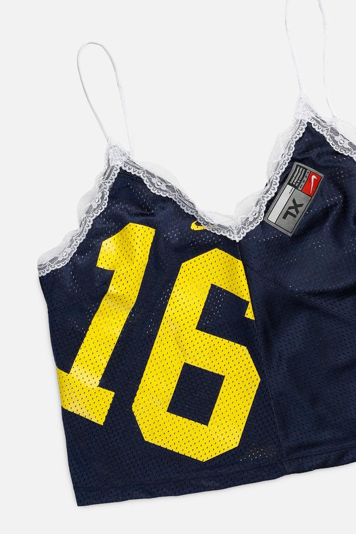 Frankie Rework Lace Tank - XXL