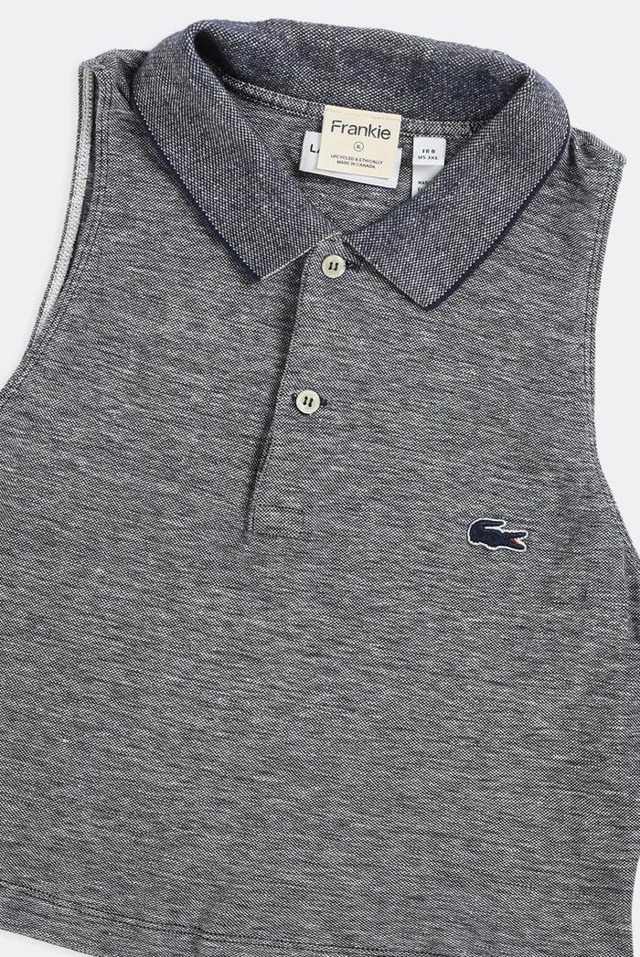 Frankie Rework Lacoste Collared Tank - XL