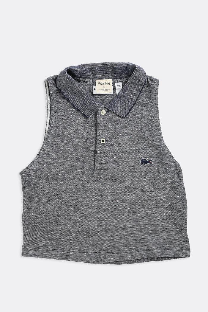 frankie Rework Lacoste Collared Tank - XL