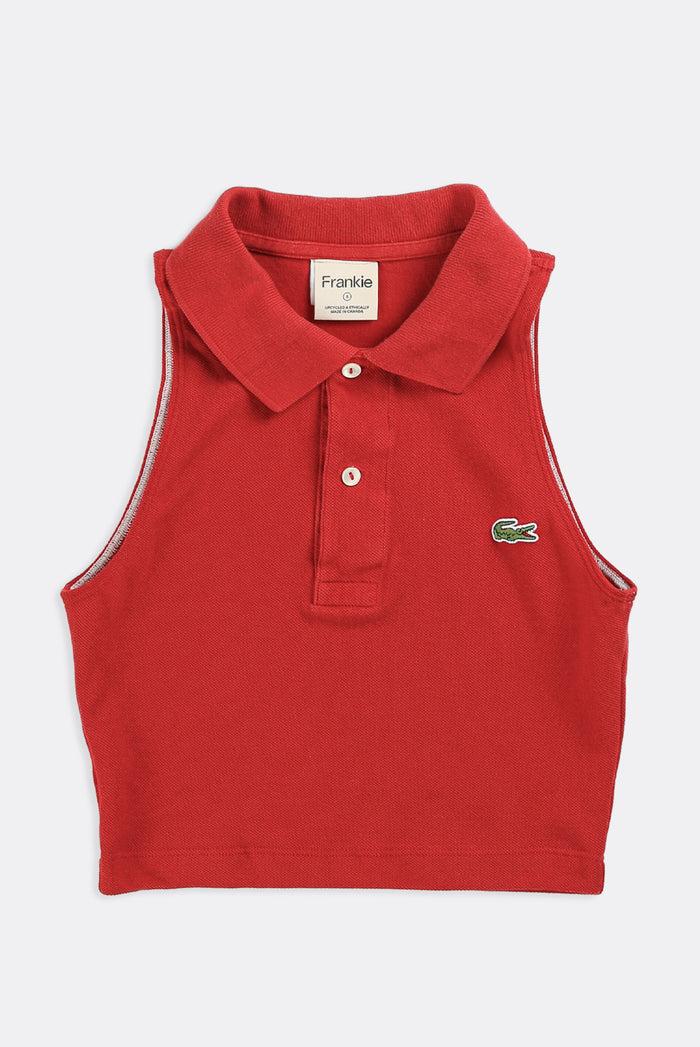 Frankie Rework Lacoste Collared Tank - XS S M L