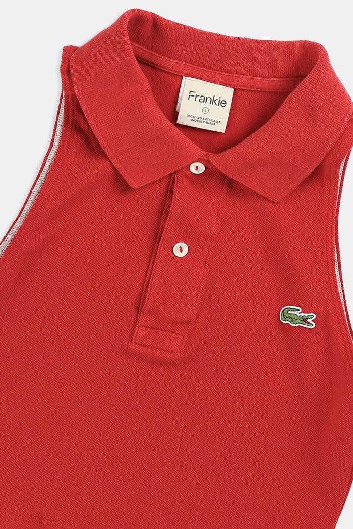 Frankie Rework Lacoste Collared Tank - XS S M L