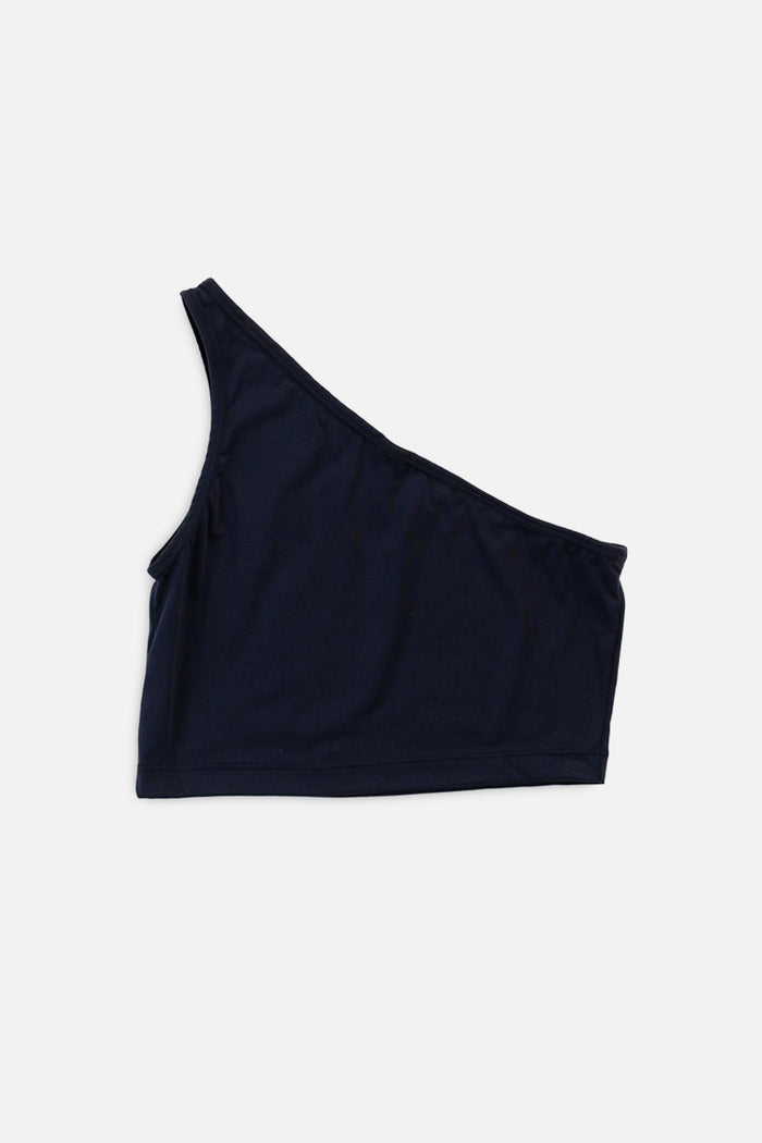 Frankie Rework Lacoste One Shoulder Tank - S