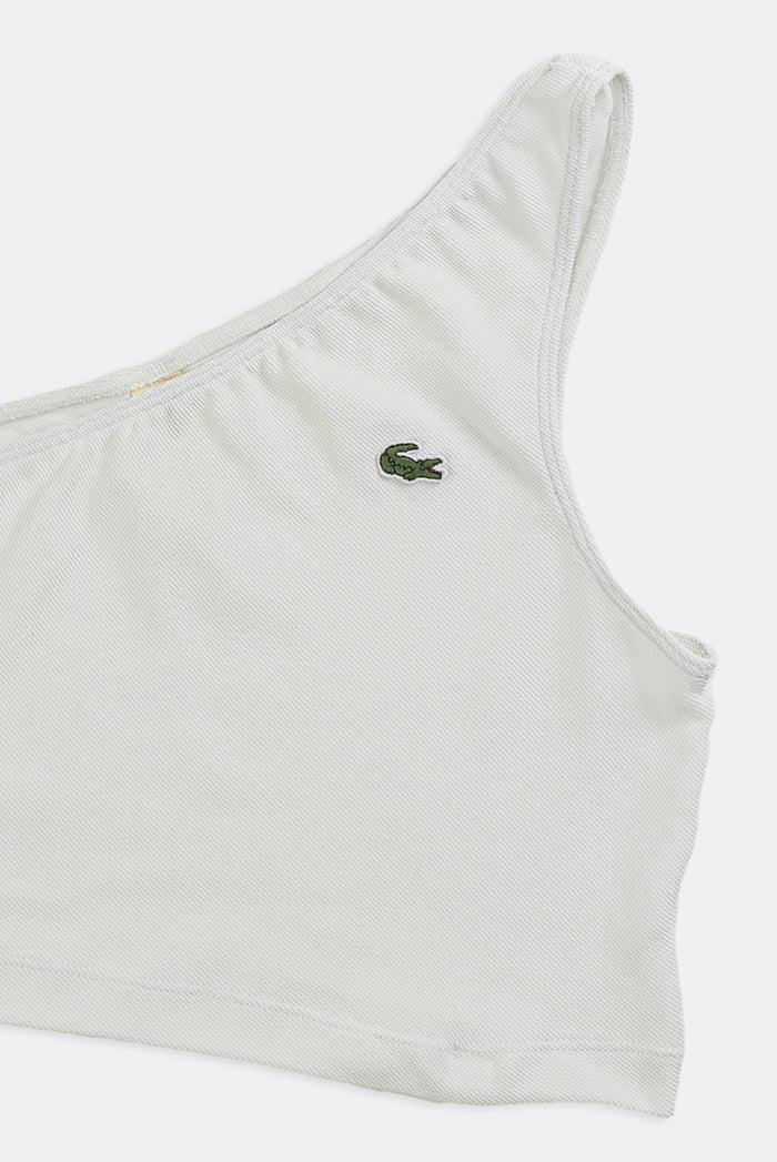 Frankie Rework Lacoste One Shoulder Tank - XS S M L