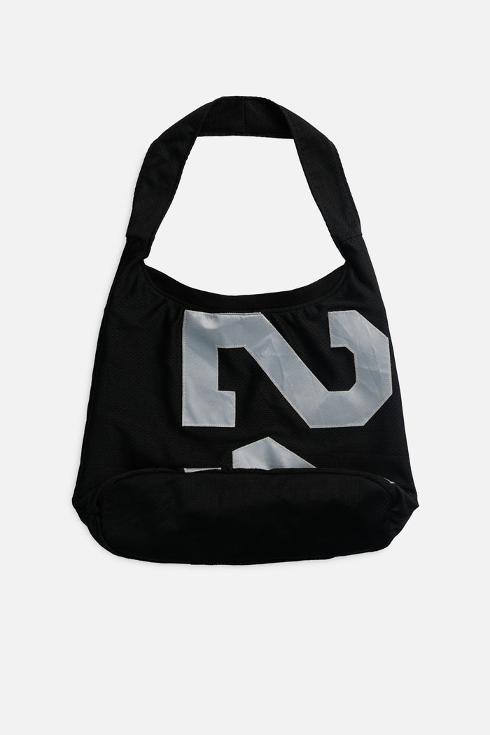 Frankie Rework Las Vegas Raiders NFL Tote Bag