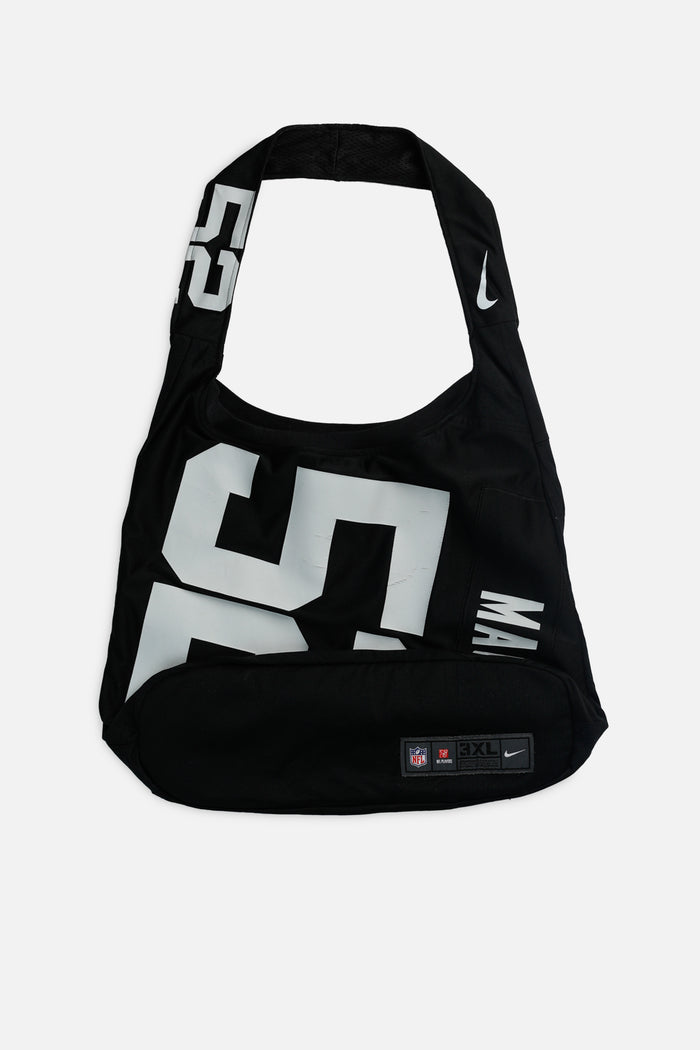 Frankie Rework Las Vegas Raiders NFL Tote Bag