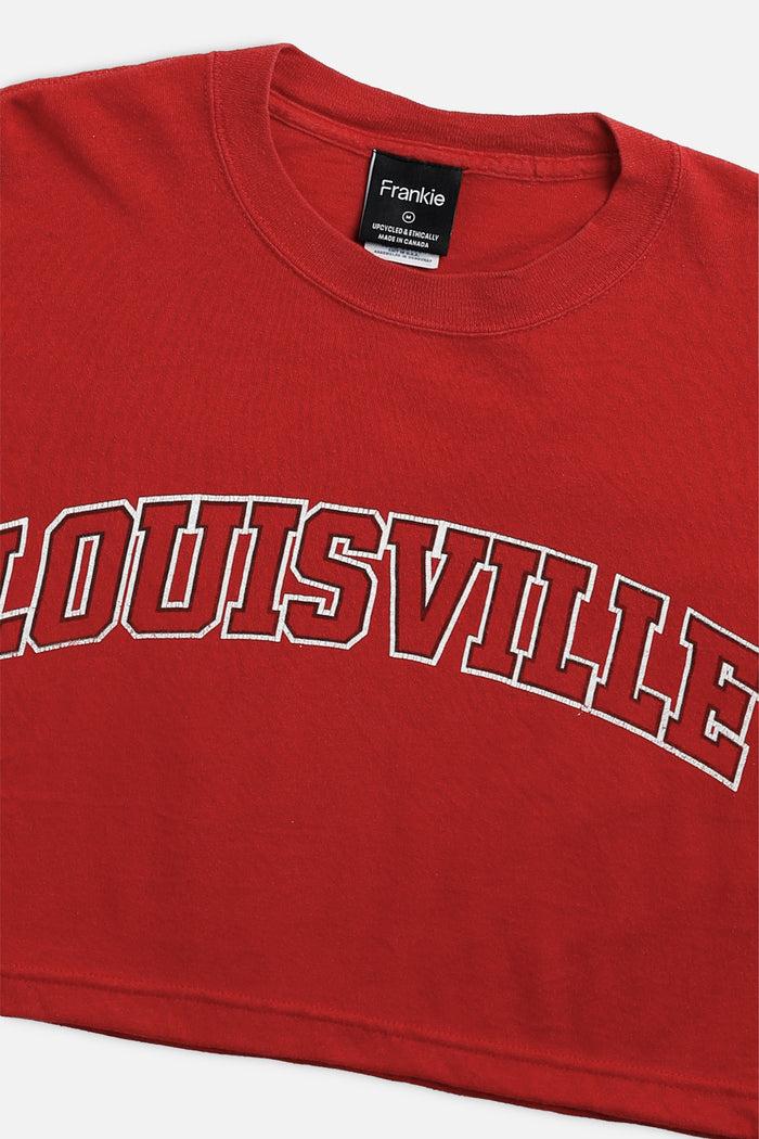 Frankie Rework Louisville Crop Tee - M