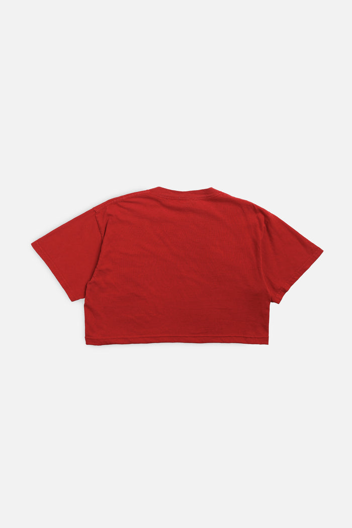 Frankie Rework Louisville Crop Tee - M