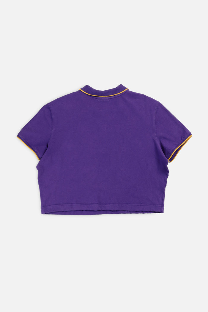 Frankie Rework LSU Nike Collared Tee - L