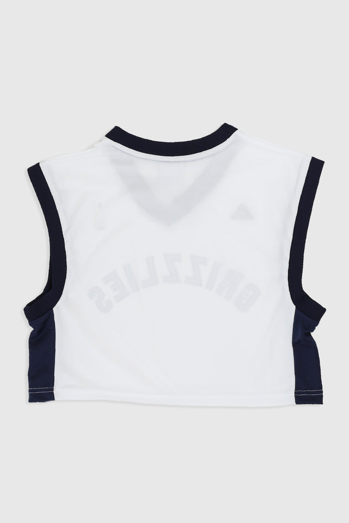 Frankie Rework Memphis Grizzlies Crop Jersey - L XL