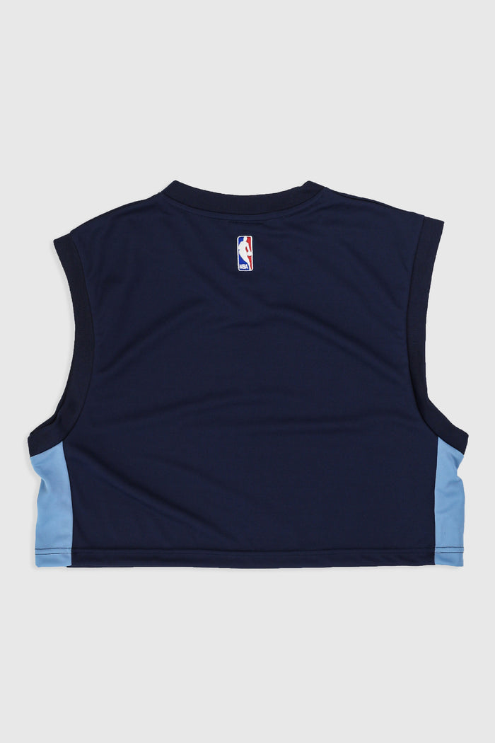 Frankie Rework Memphis Grizzlies Crop Jersey - L XL