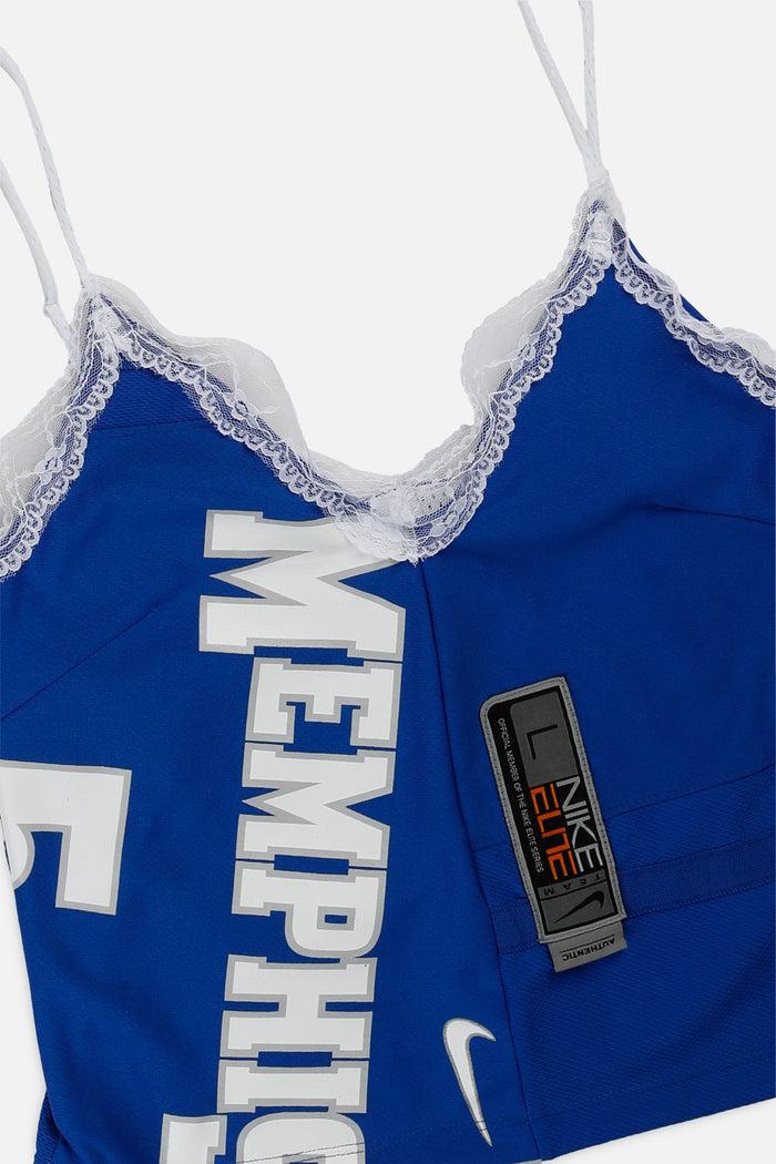 Frankie Rework Memphis NCAA Lace Tank - XS