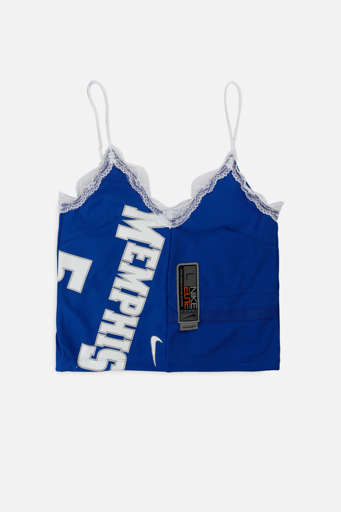 frankie Rework Memphis NCAA Lace Tank - XS