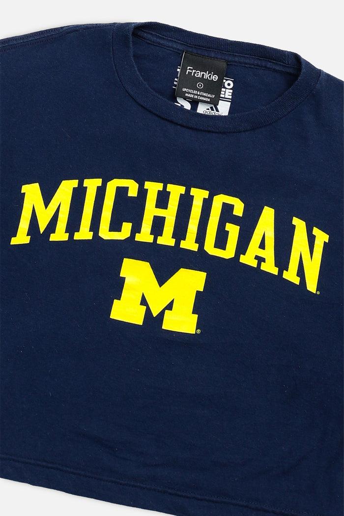 Frankie Rework Michigan Crop Tee - S