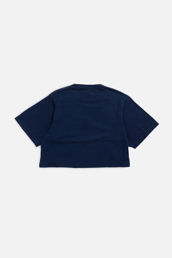 Frankie Rework Michigan Crop Tee - S