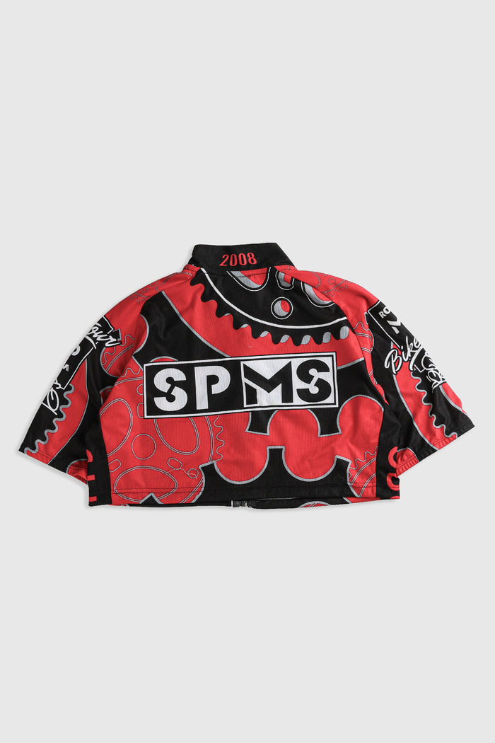 Frankie Rework Micro Crop Cycling Jersey - M