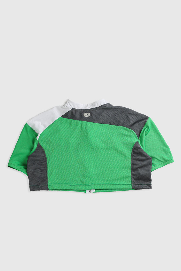 Frankie Rework Micro Crop Cycling Jersey - S
