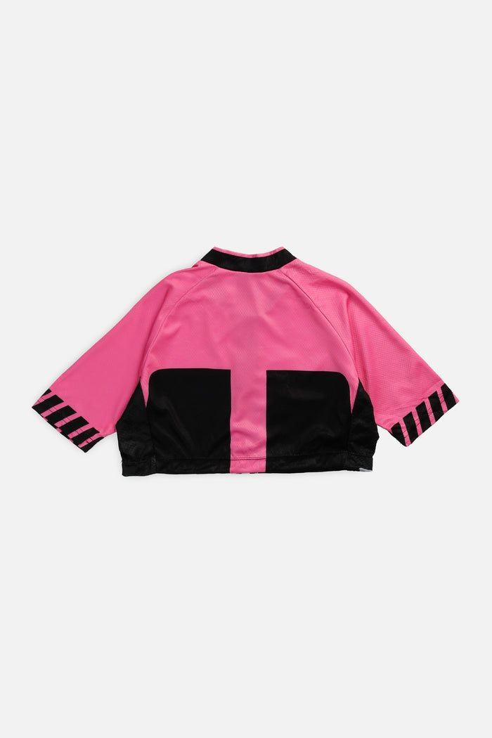 Frankie Rework Micro Crop Cycling Jersey - XS