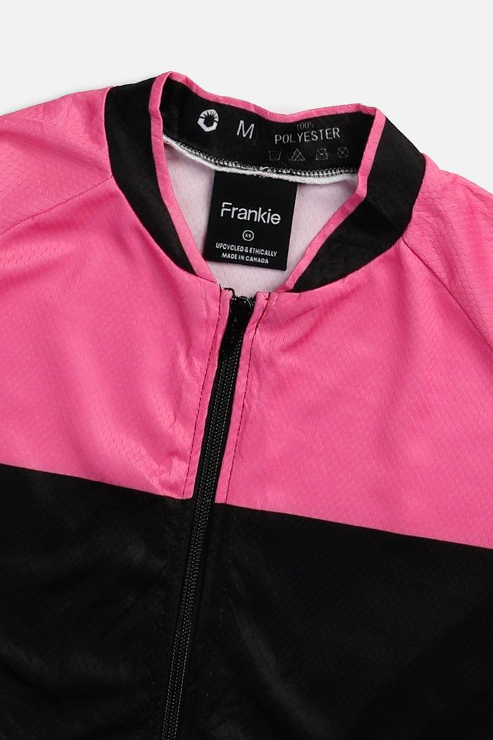 Frankie Rework Micro Crop Cycling Jersey - XS