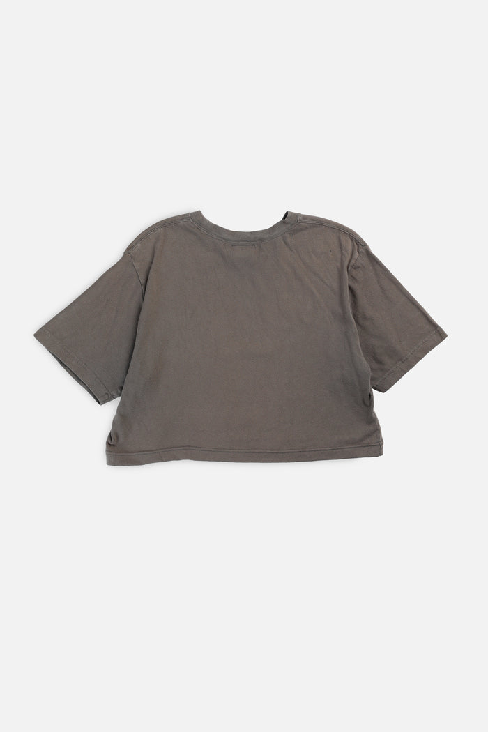 Frankie Rework Minnesota Twins MLB Crop Tee - M