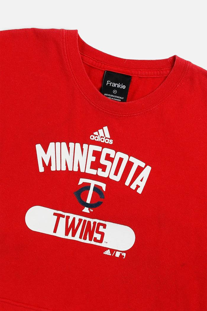 Frankie Rework Minnesota Twins MLB Crop Tee - M
