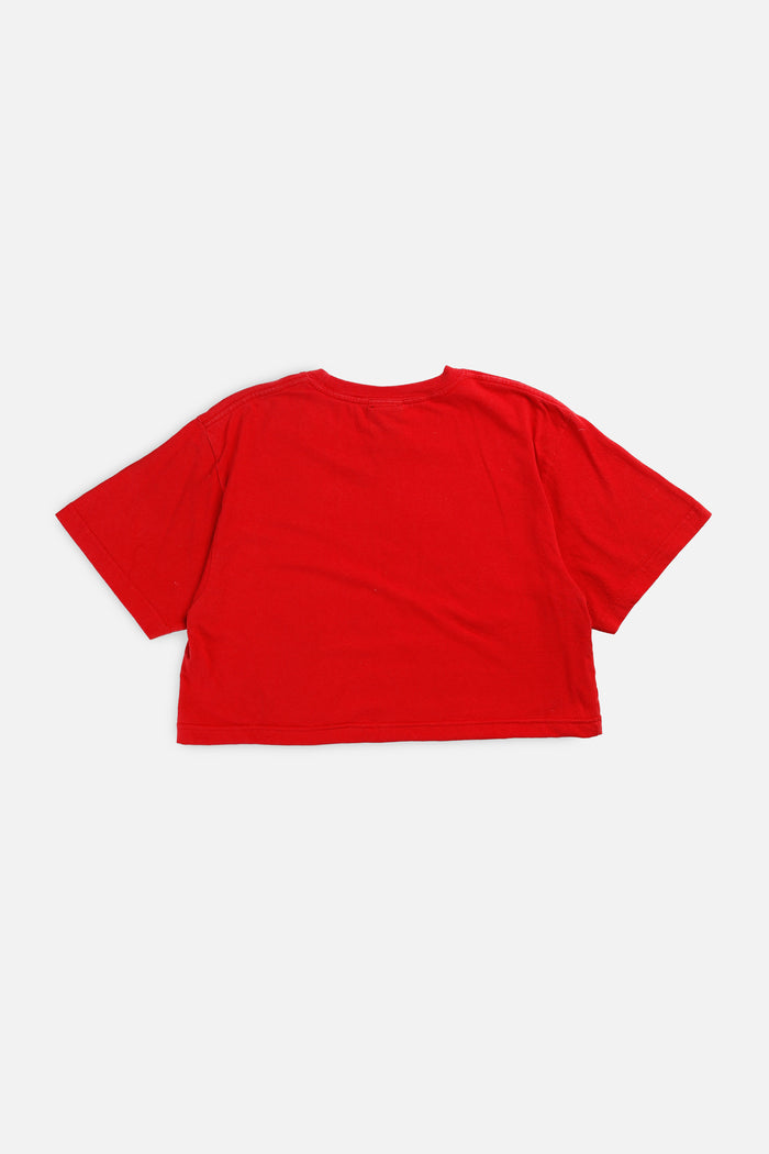 Frankie Rework Minnesota Twins MLB Crop Tee - M