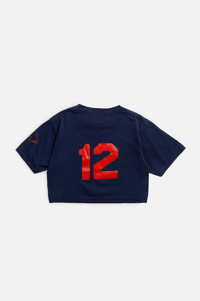 Frankie Rework Minnesota Twins MLB Crop Tee - S